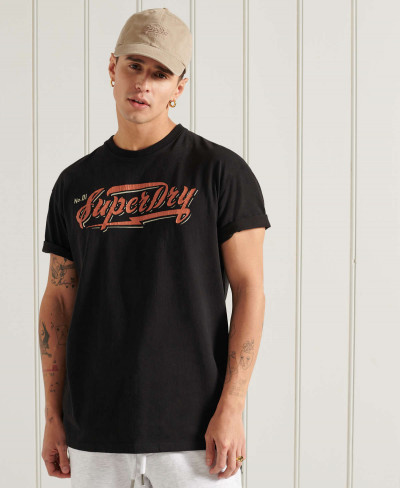 BOHO BOX FIT GRAPHIC TEE