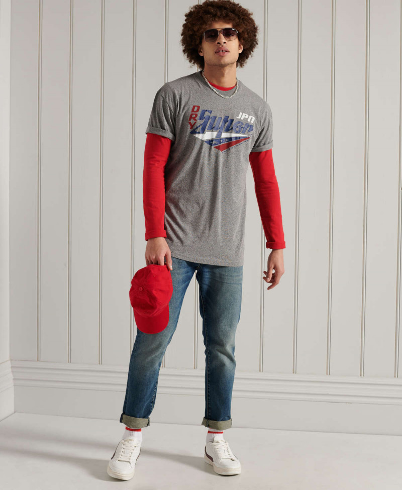 BOHO BOX FIT GRAPHIC TEE