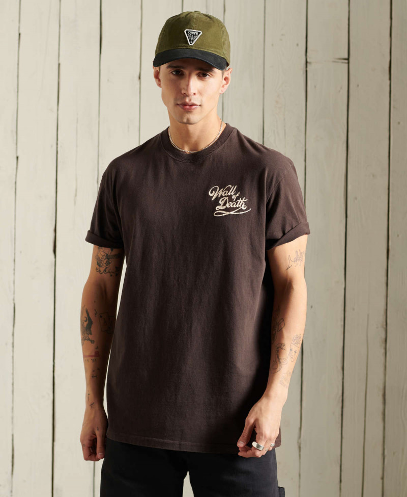 BOHO BOX FIT GRAPHIC TEE