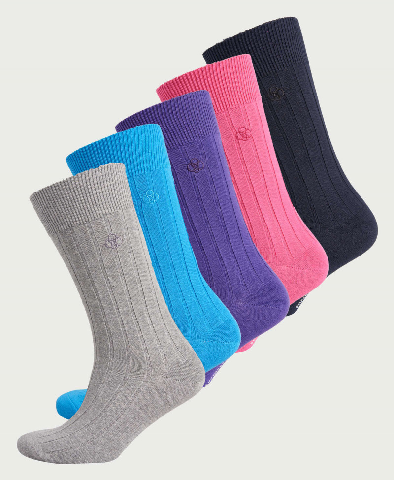 CASUAL RIB SOCK GIFT SET