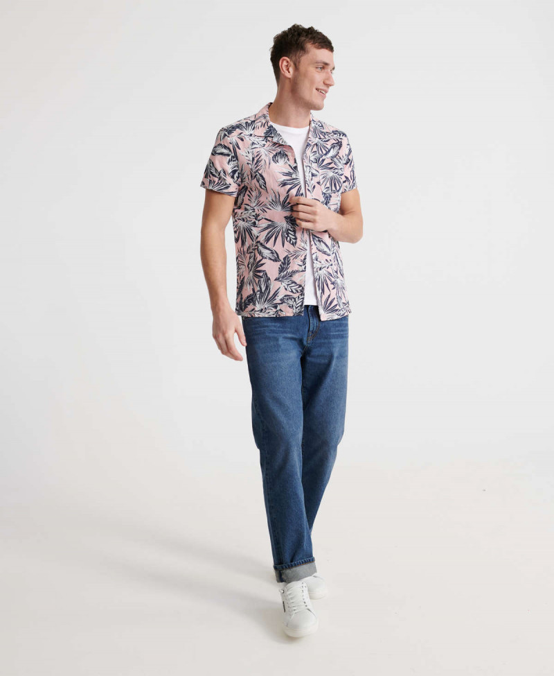 EDIT CABANA S\S SHIRT