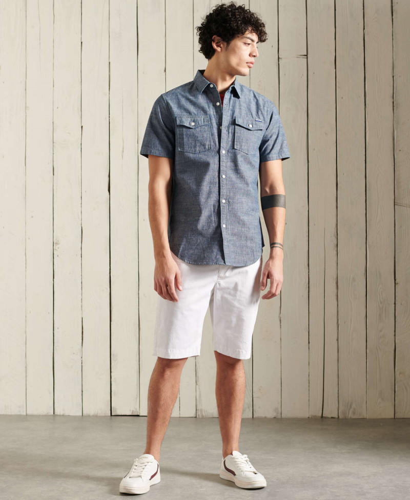 S/S DENIM LOOM SHIRT