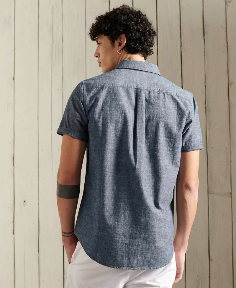 S/S DENIM LOOM SHIRT