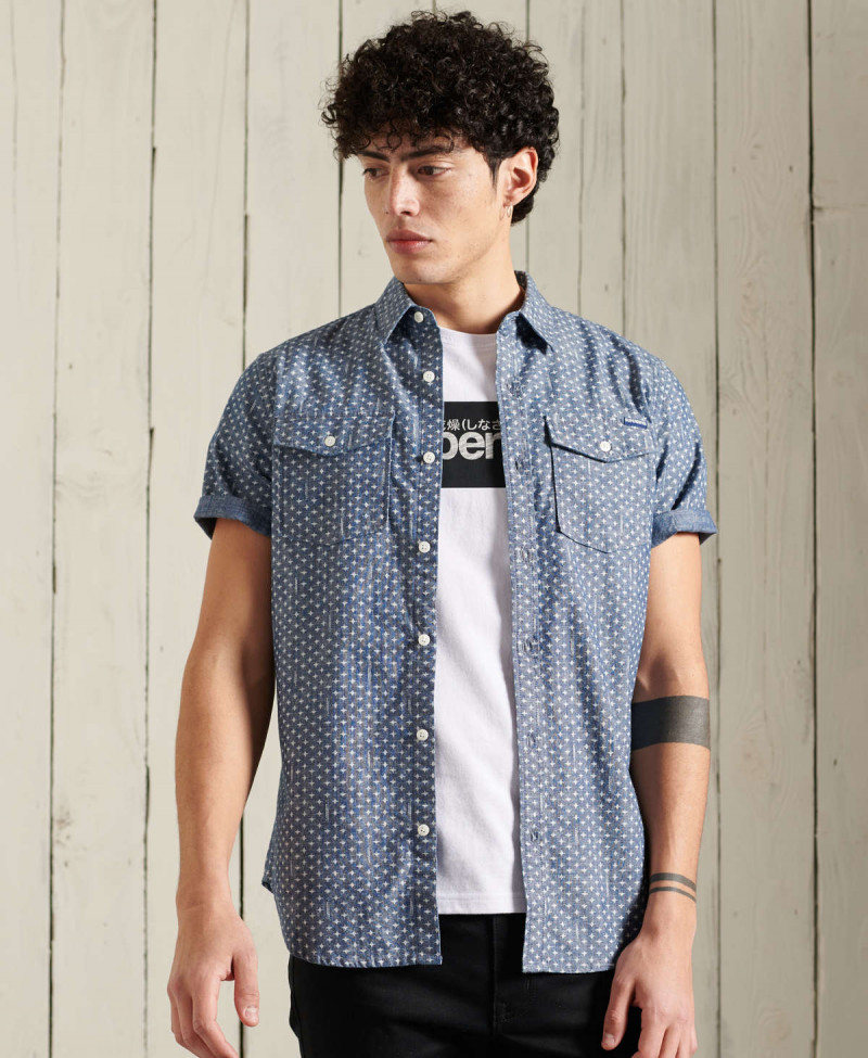 S/S DENIM LOOM SHIRT