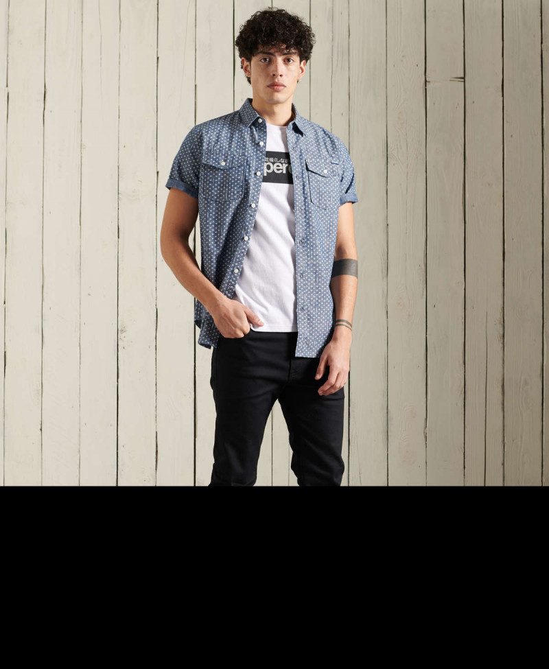 S/S DENIM LOOM SHIRT