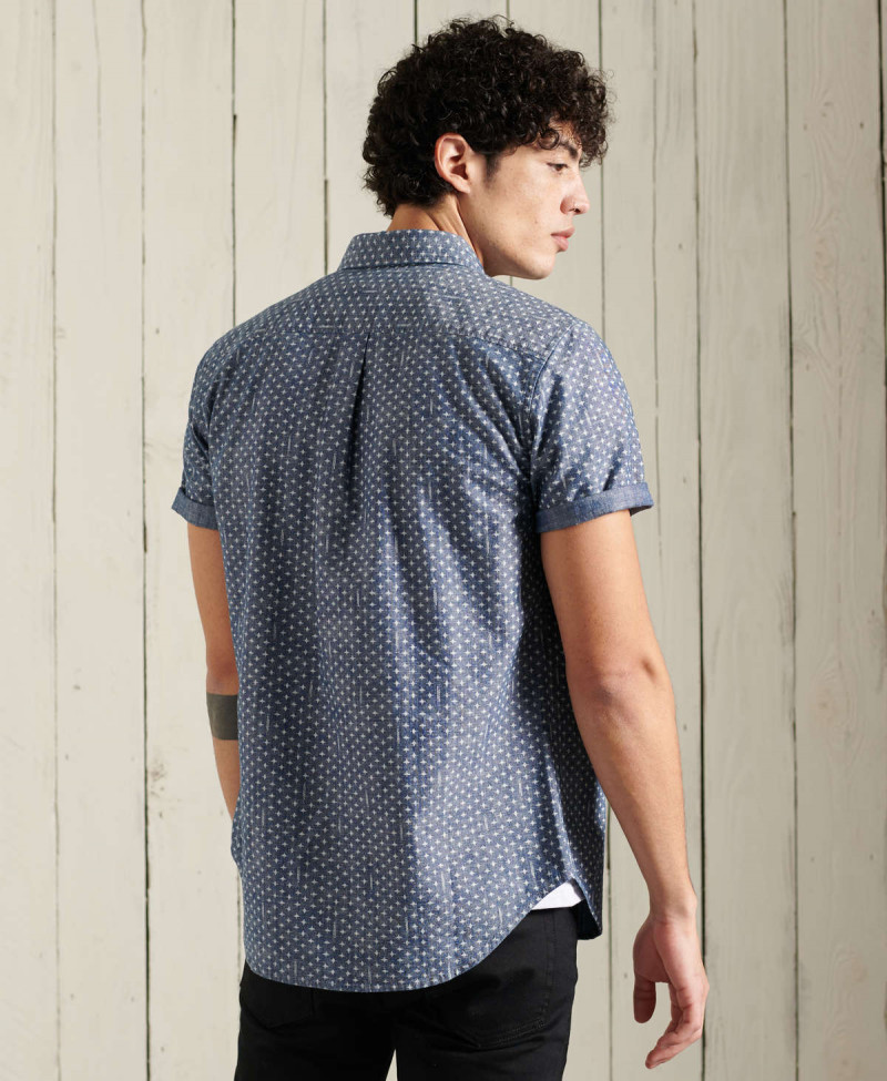 S/S DENIM LOOM SHIRT