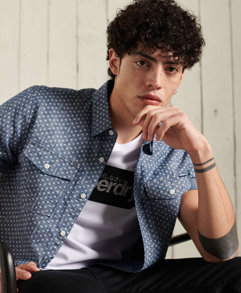 S/S DENIM LOOM SHIRT