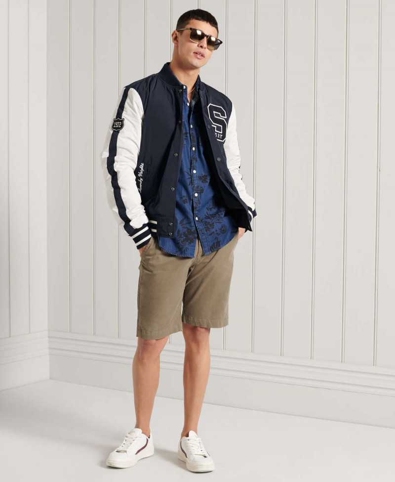 S/S DENIM LOOM SHIRT