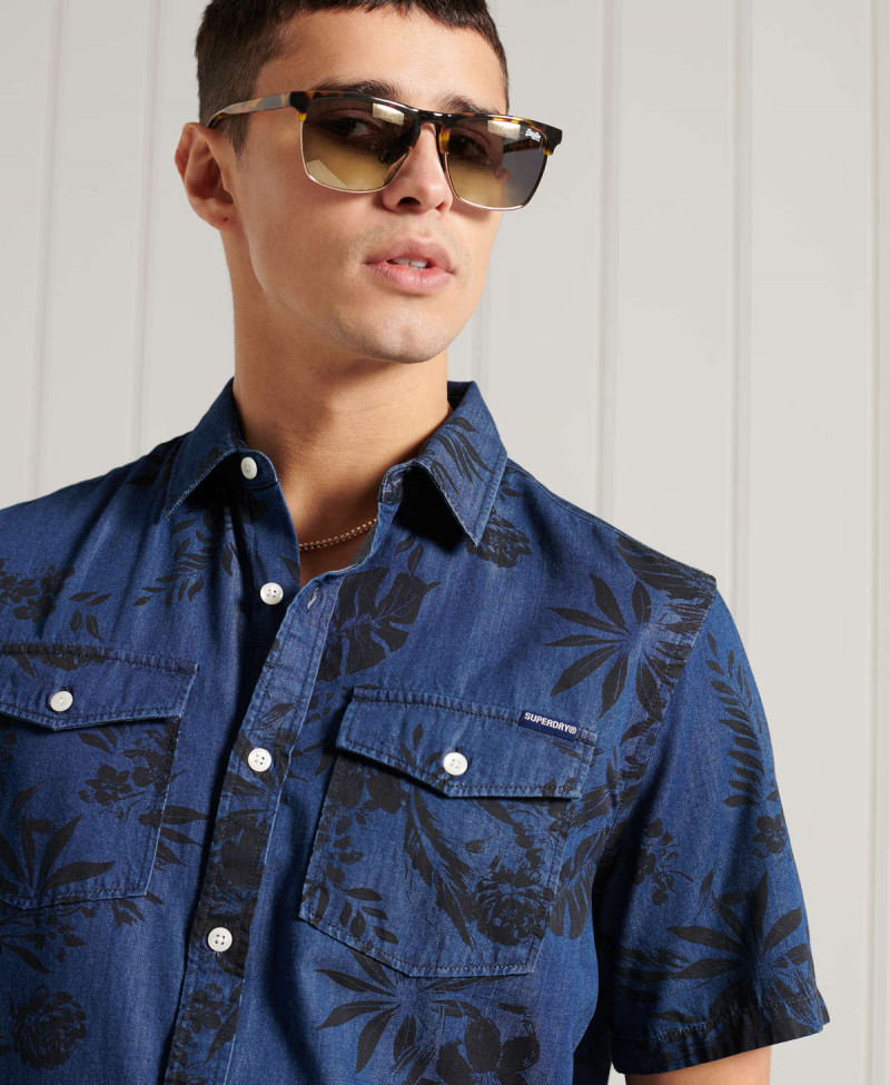 S/S DENIM LOOM SHIRT