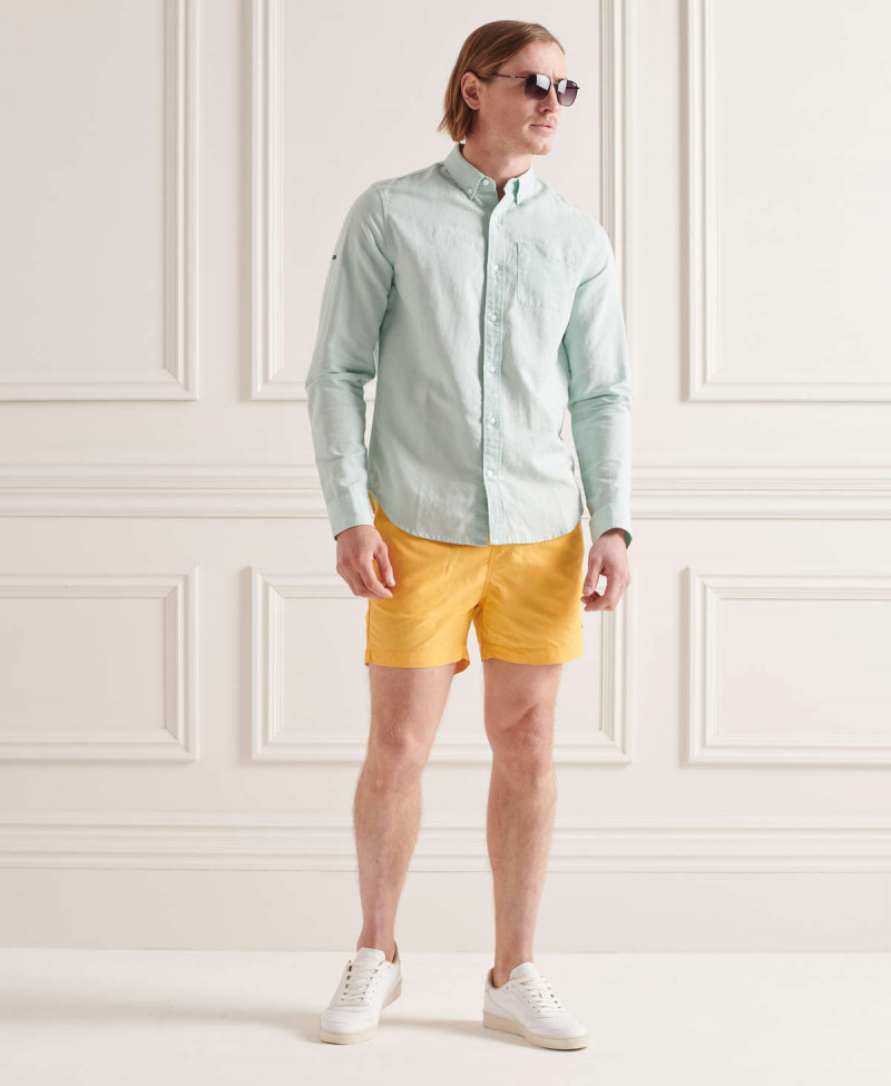 LINEN COTTON LS SHIRT