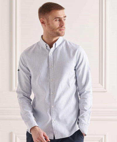 CLASSIC UNIVERSITY OXFORD - Bel Air Blue Stripe