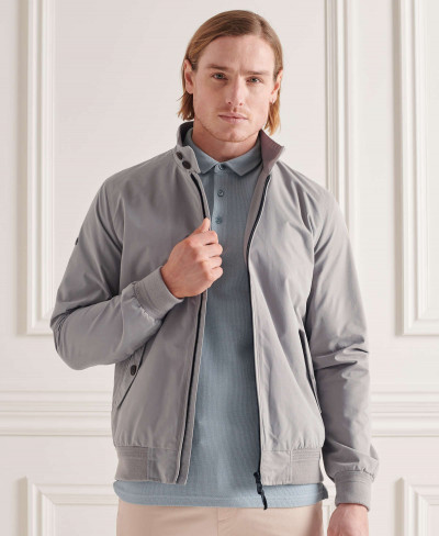 ICONIC HARRINGTON - Flat Grey