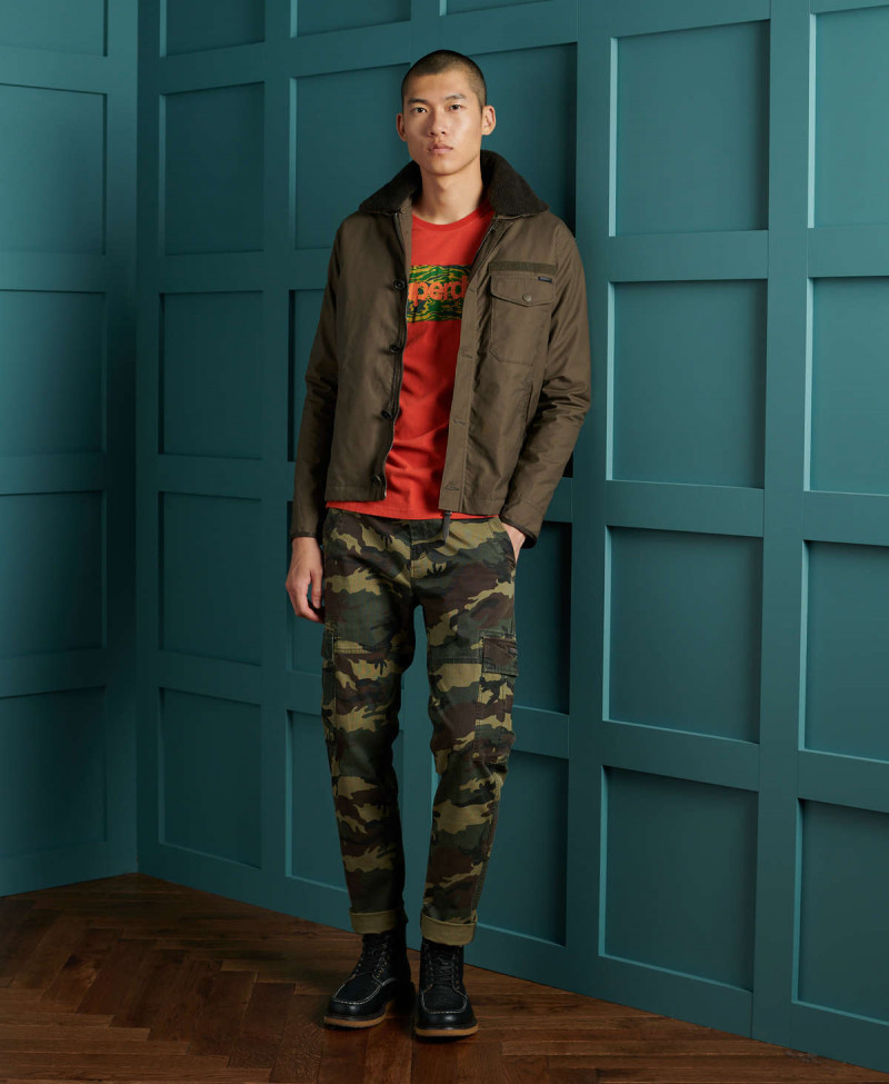 Waxed Field Deck Jacket