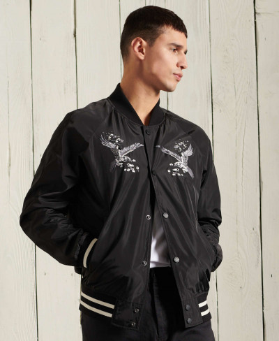 Suika Bomber Jacket - Noir