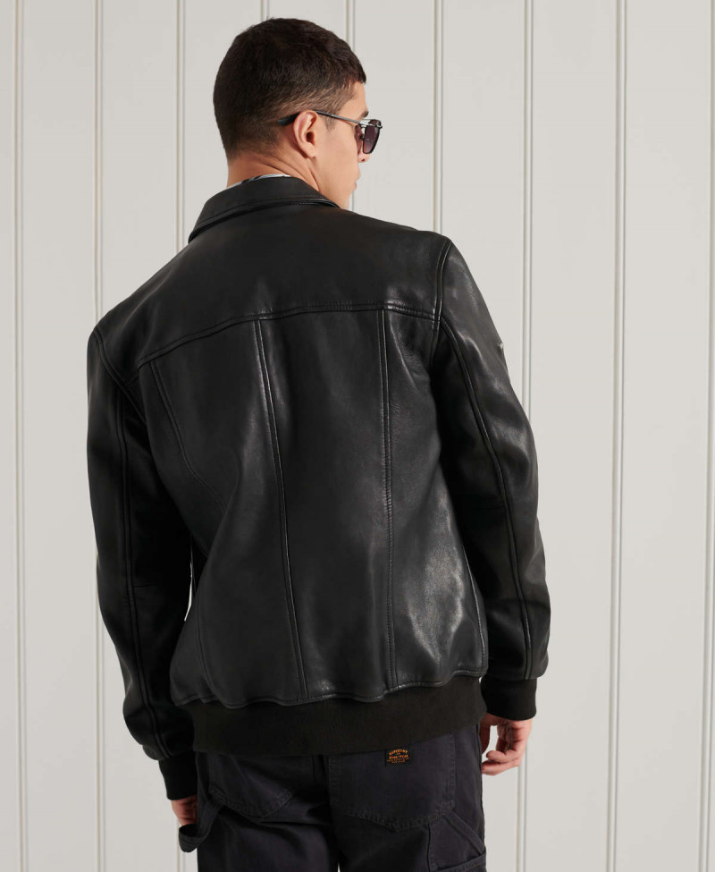 Leather Indie Club Jacket