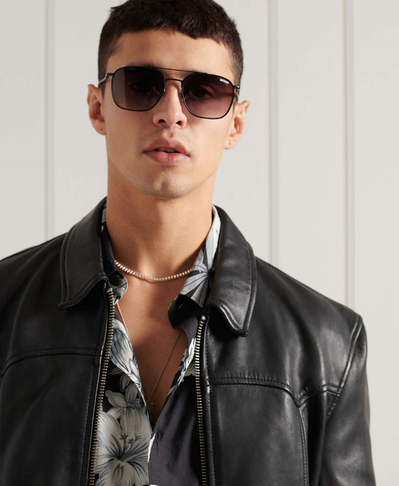 Leather Indie Club Jacket