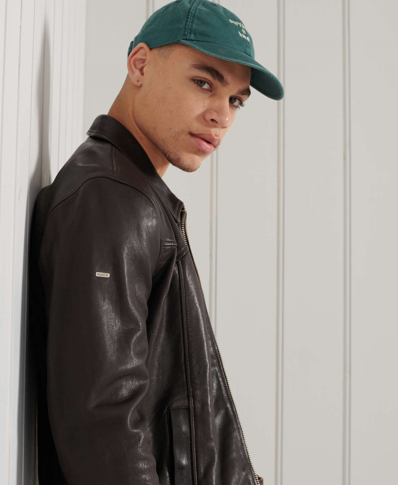 Leather Indie Club Jacket