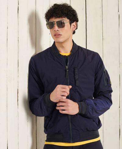 NEW MILITARY BOMBER JKT - Eclipse Navy