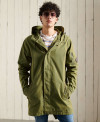 SERVICE FISHTAIL PARKA