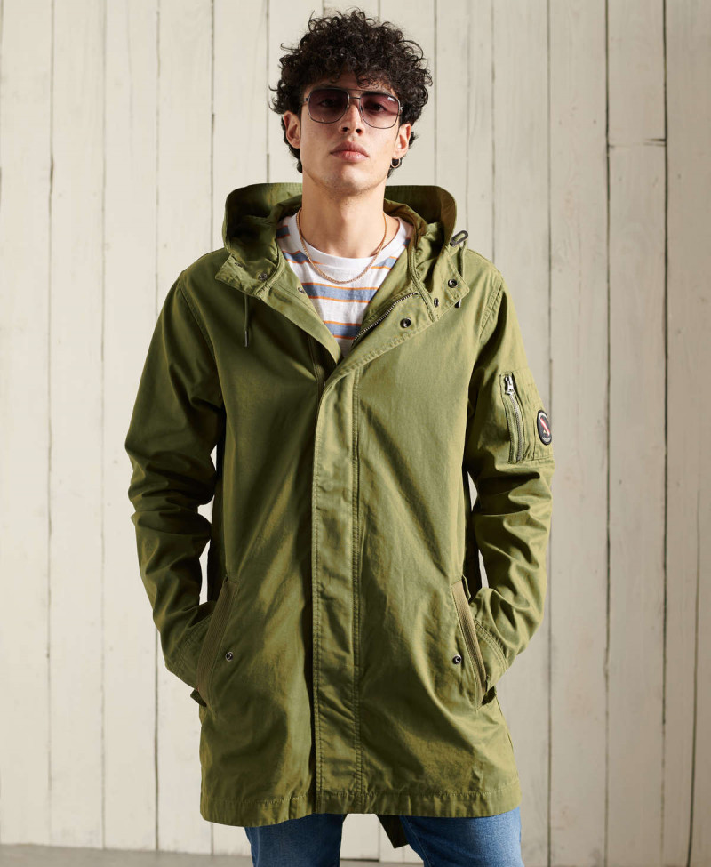 SERVICE FISHTAIL PARKA