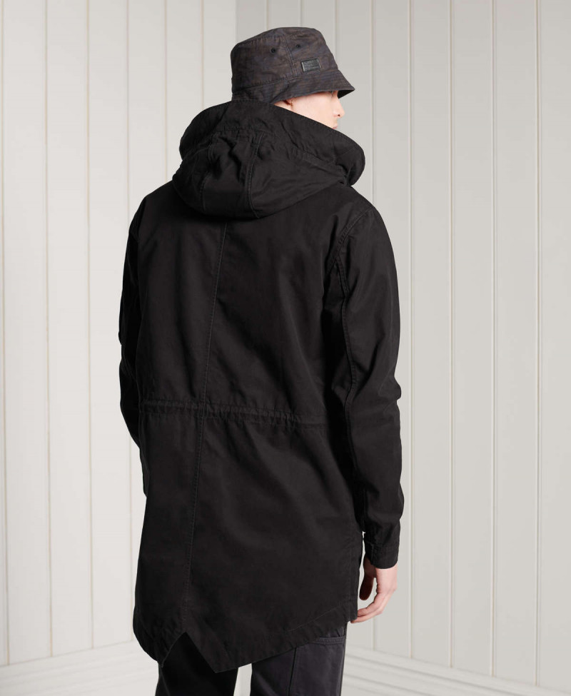 SERVICE FISHTAIL PARKA
