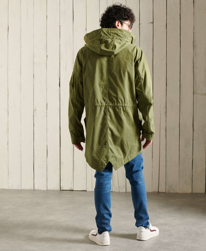 SERVICE FISHTAIL PARKA