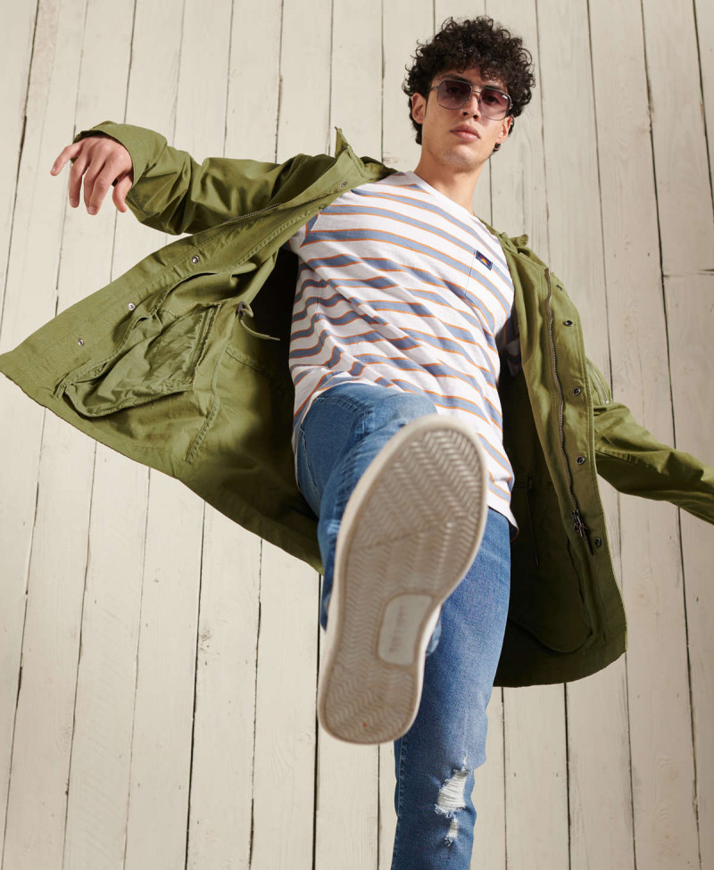 SERVICE FISHTAIL PARKA