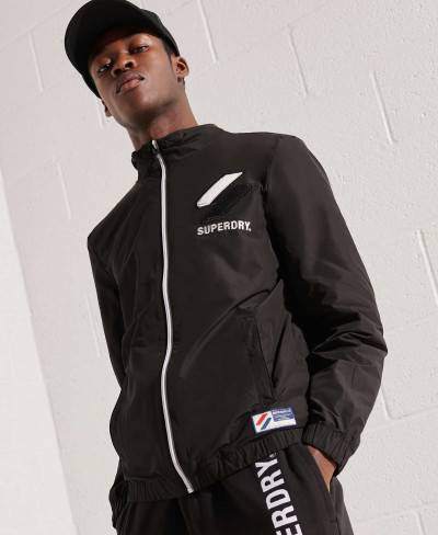 TRACK CAGOULE - Noir