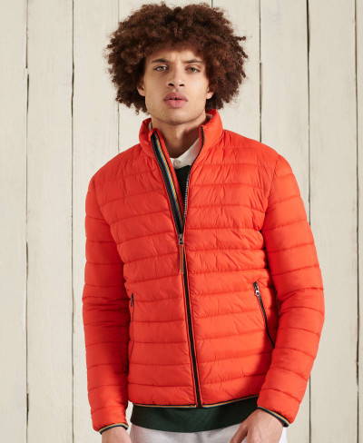 MOUNTAIN PADDED JACKET - Bold Orange