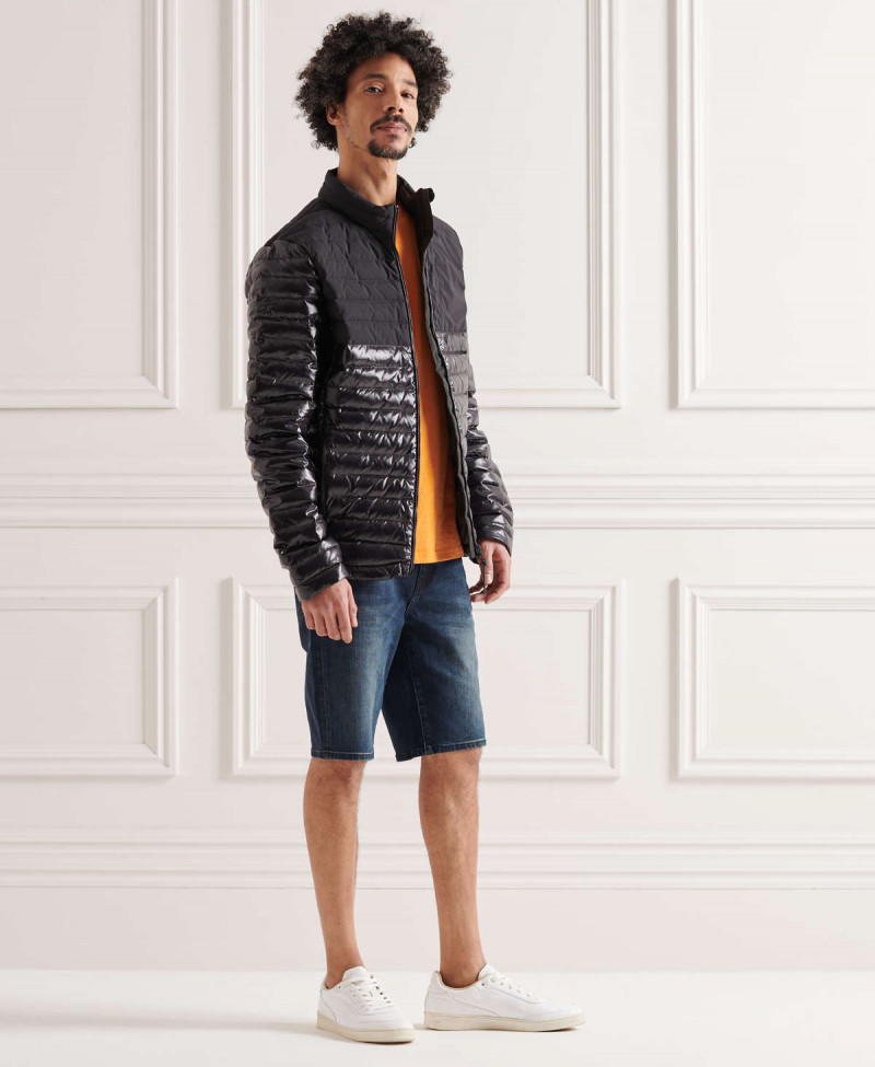 STUDIOS CONTRAST CORE DOWN JKT