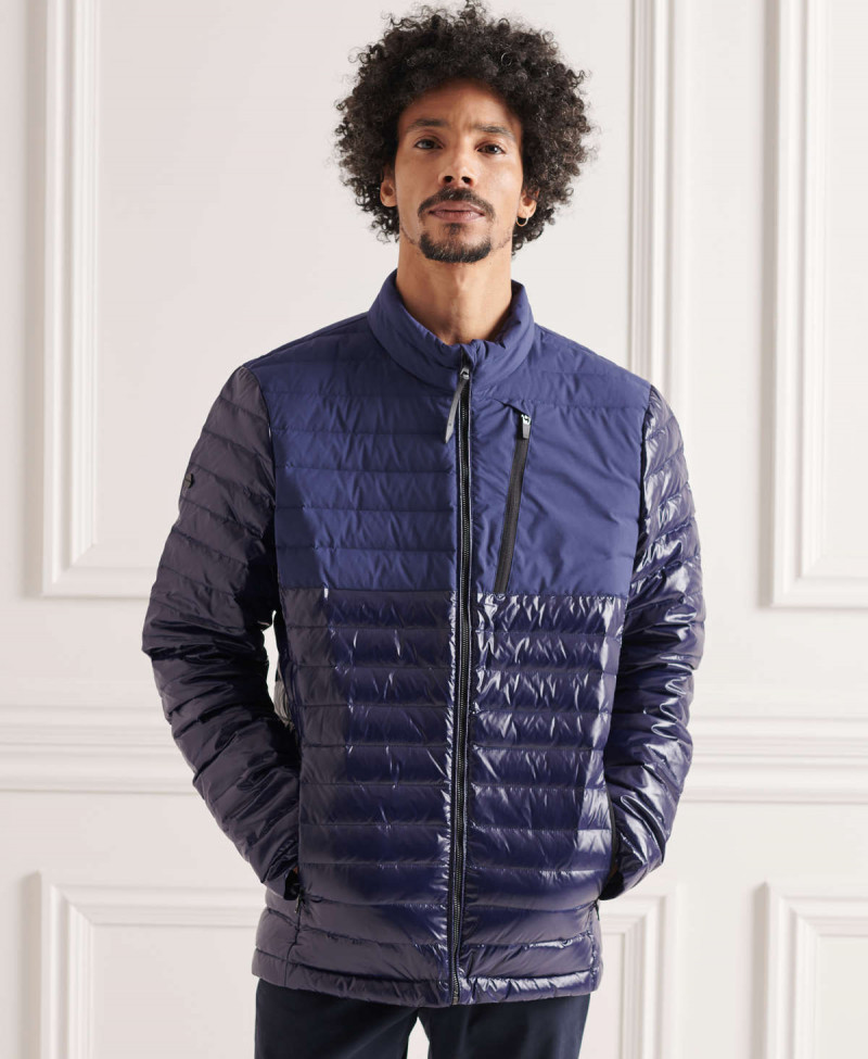 STUDIOS CONTRAST CORE DOWN JKT