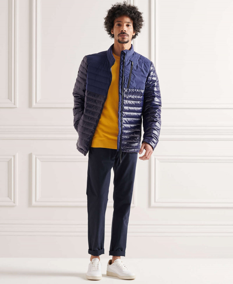 STUDIOS CONTRAST CORE DOWN JKT