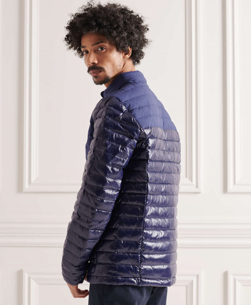 STUDIOS CONTRAST CORE DOWN JKT