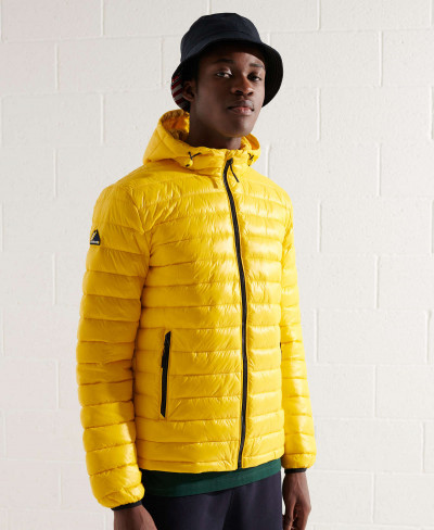 SHINE HOODED FUJI - Nautical Yellow