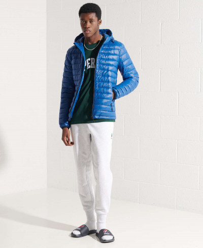 SHINE HOODED FUJI - True Blue