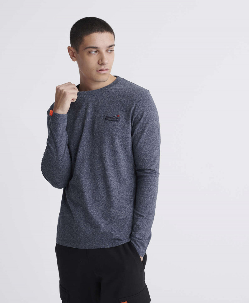 OL VINTAGE EMB LS TOP