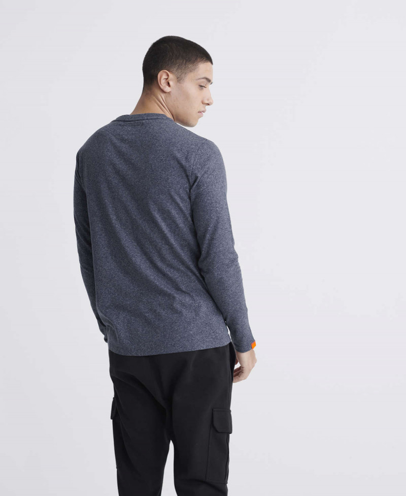 OL VINTAGE EMB LS TOP