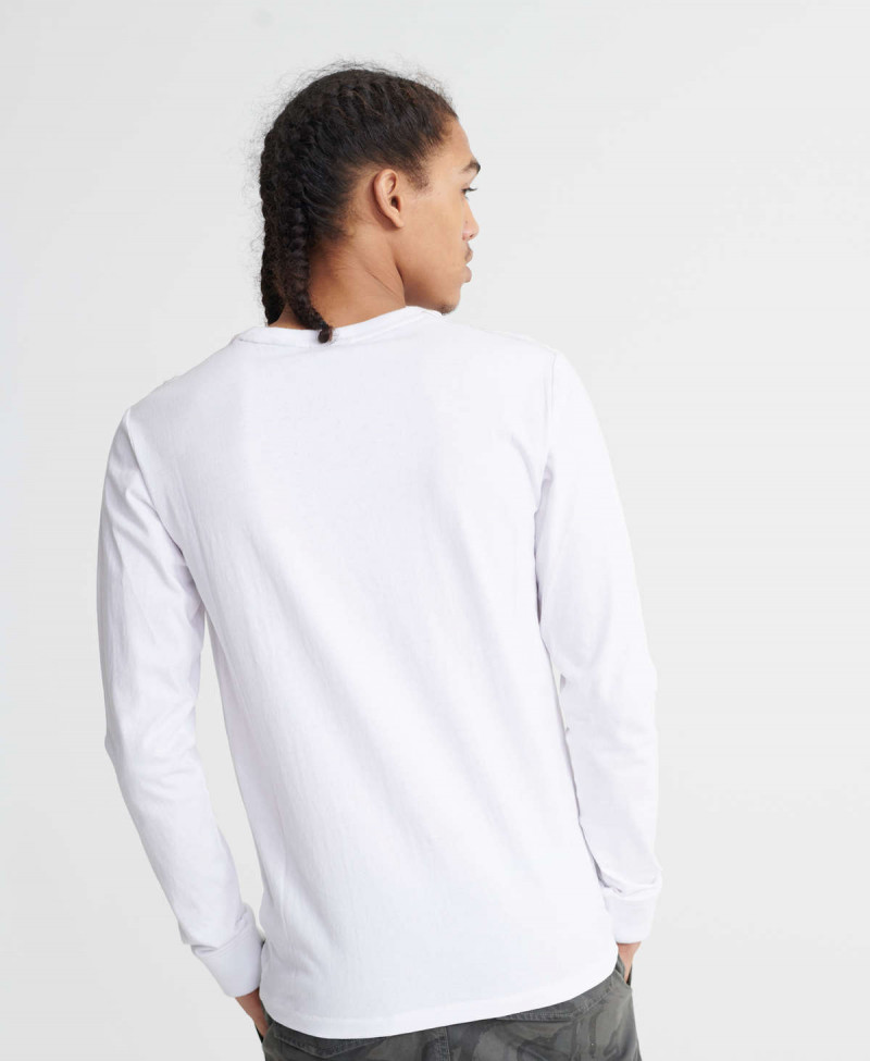 DENIM GOODS CO PRINT LS TEE