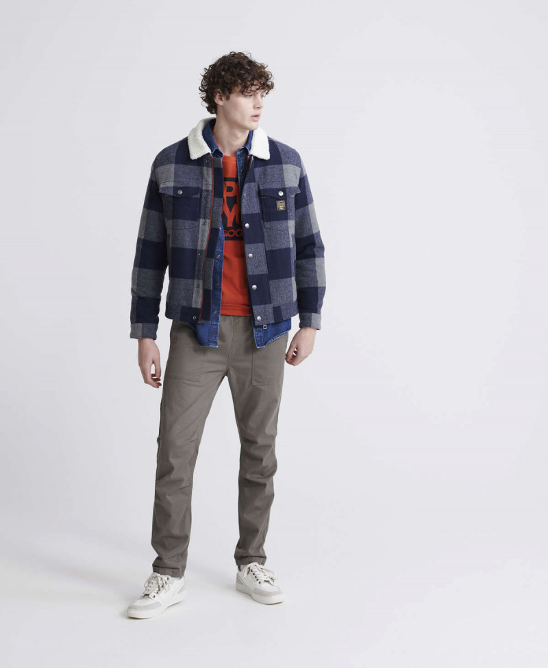 DENIM GOODS CO PRINT LS TEE