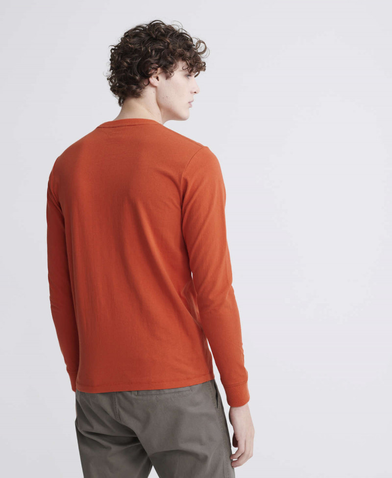 DENIM GOODS CO PRINT LS TEE