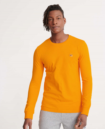 COLLECTIVE LS TOP - Vivid Marigold