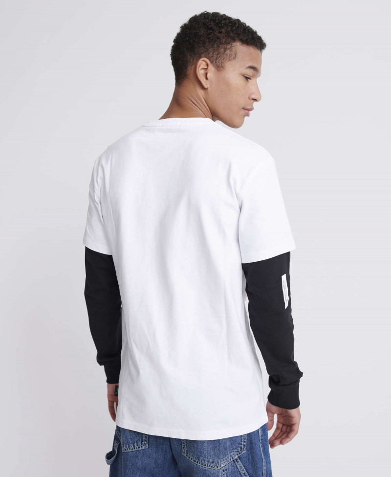 SURPLUS GOODS DOUBLE LS TOP