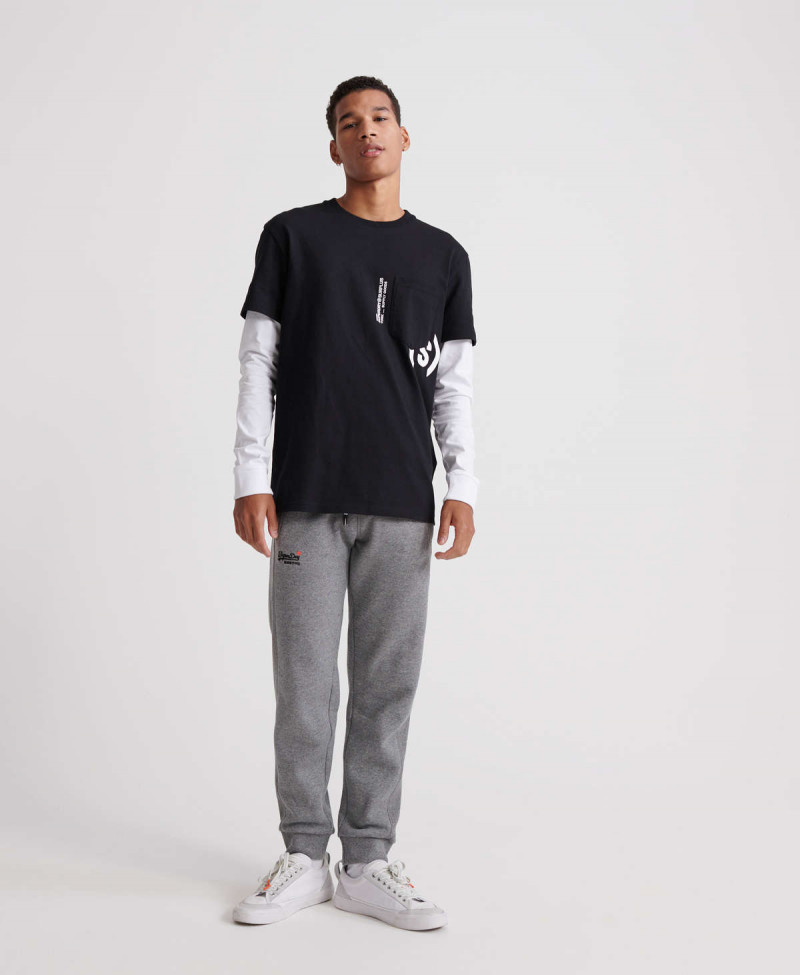 SURPLUS GOODS DOUBLE LS TOP