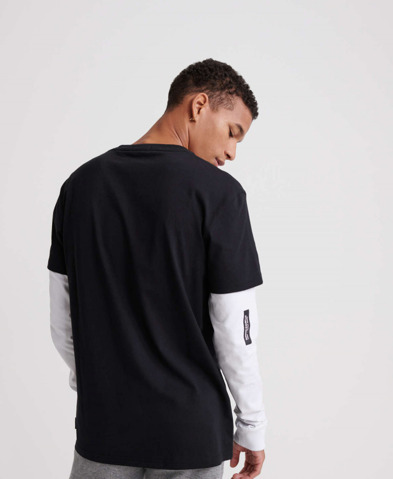 SURPLUS GOODS DOUBLE LS TOP