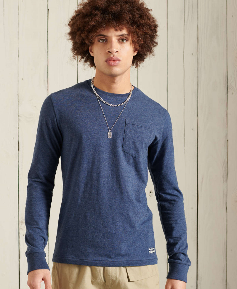 SUSHI ROLLERS LS PKT TOP