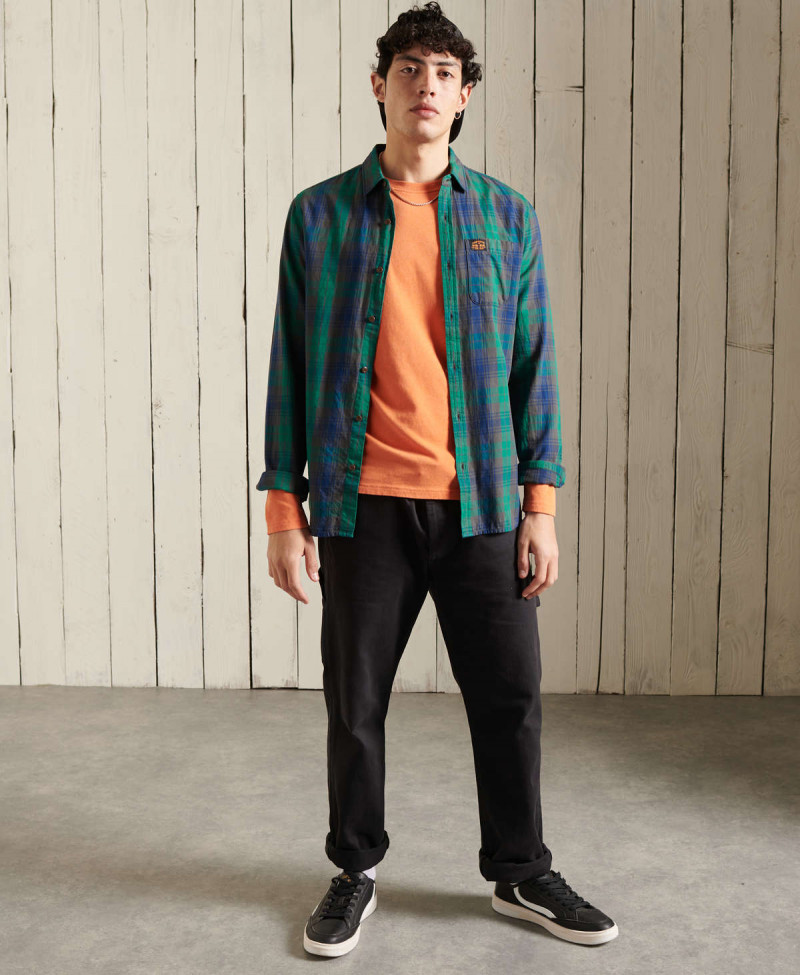 OL VINTAGE EMB LS TOP