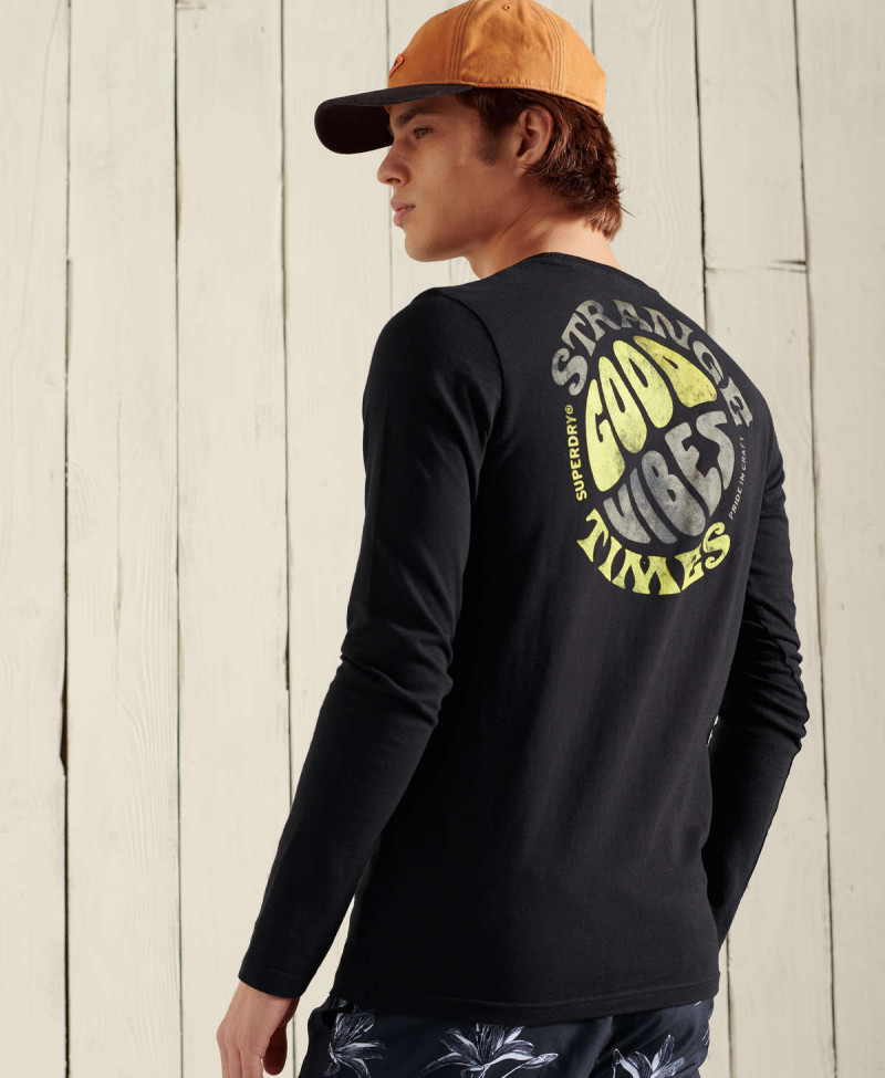 MILITARY GRAPHIC LS TEE