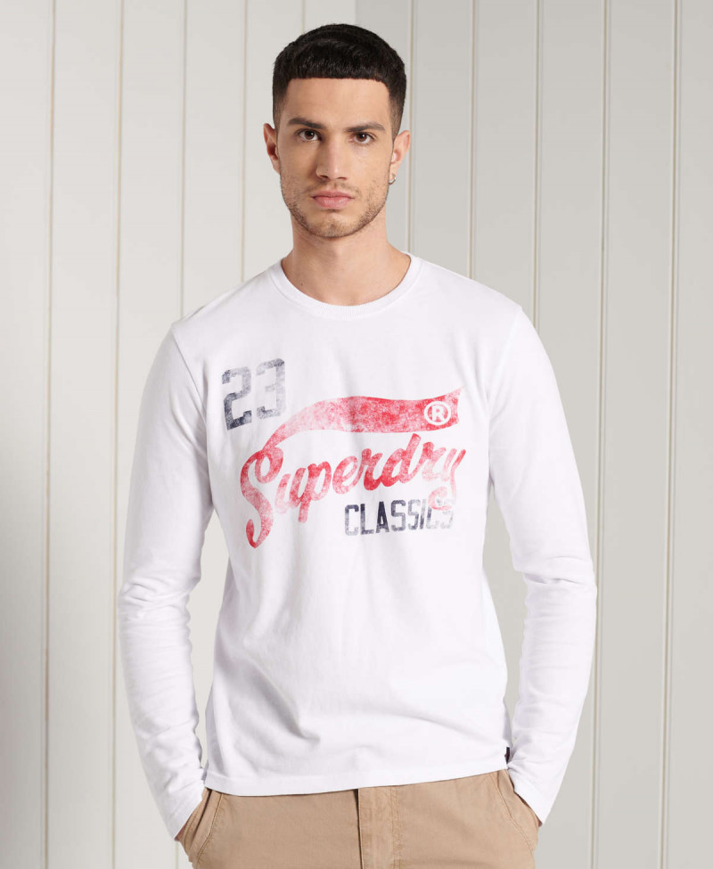 COLLEGIATE GRAPHIC LS TOP