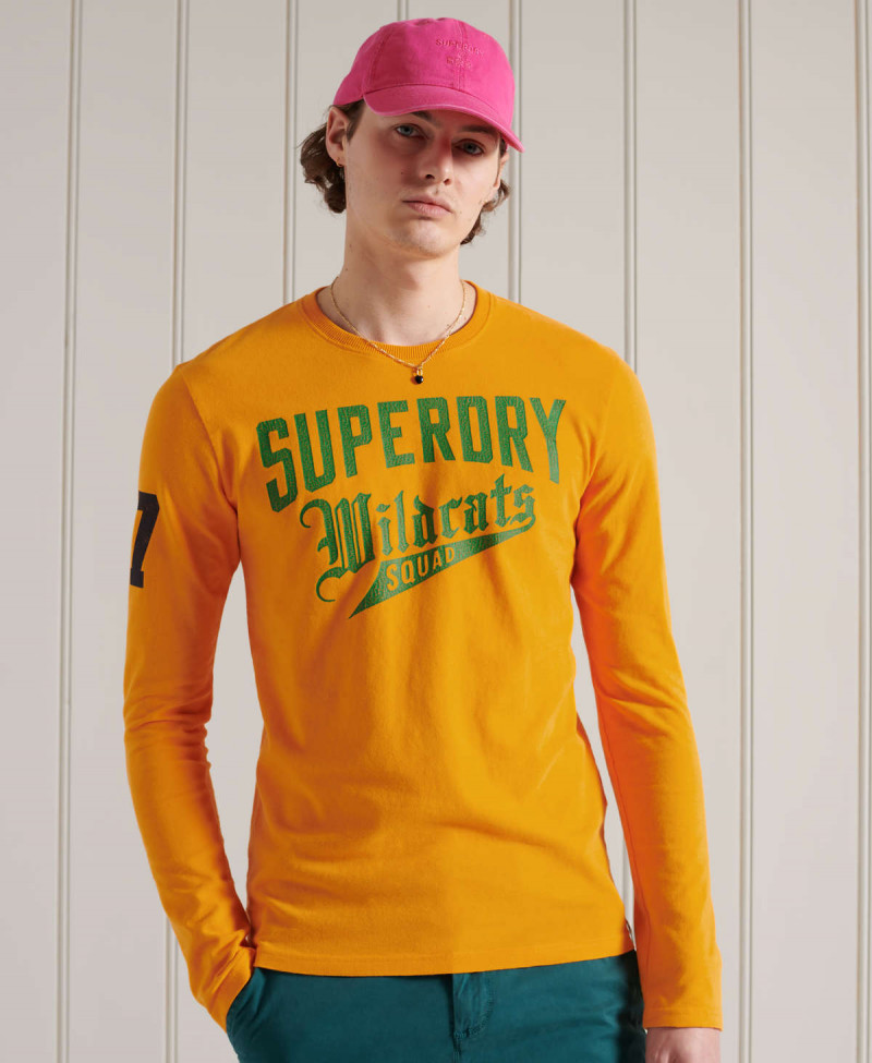COLLEGIATE GRAPHIC LS TOP