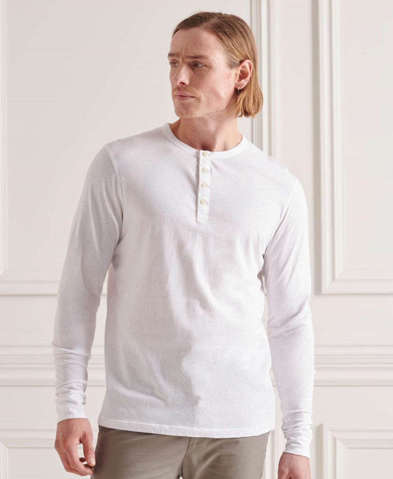 LIGHTWEIGHT ESSNTIAL LS HENLEY